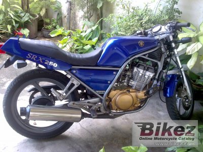 1987 Yamaha SRX 250 photo